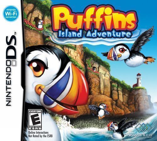 Puffins - Island Adventure (US) (USA) Game Cover
